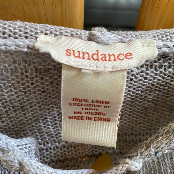 Sundance woman’s hoodie Linen - Picture 2 of 3
